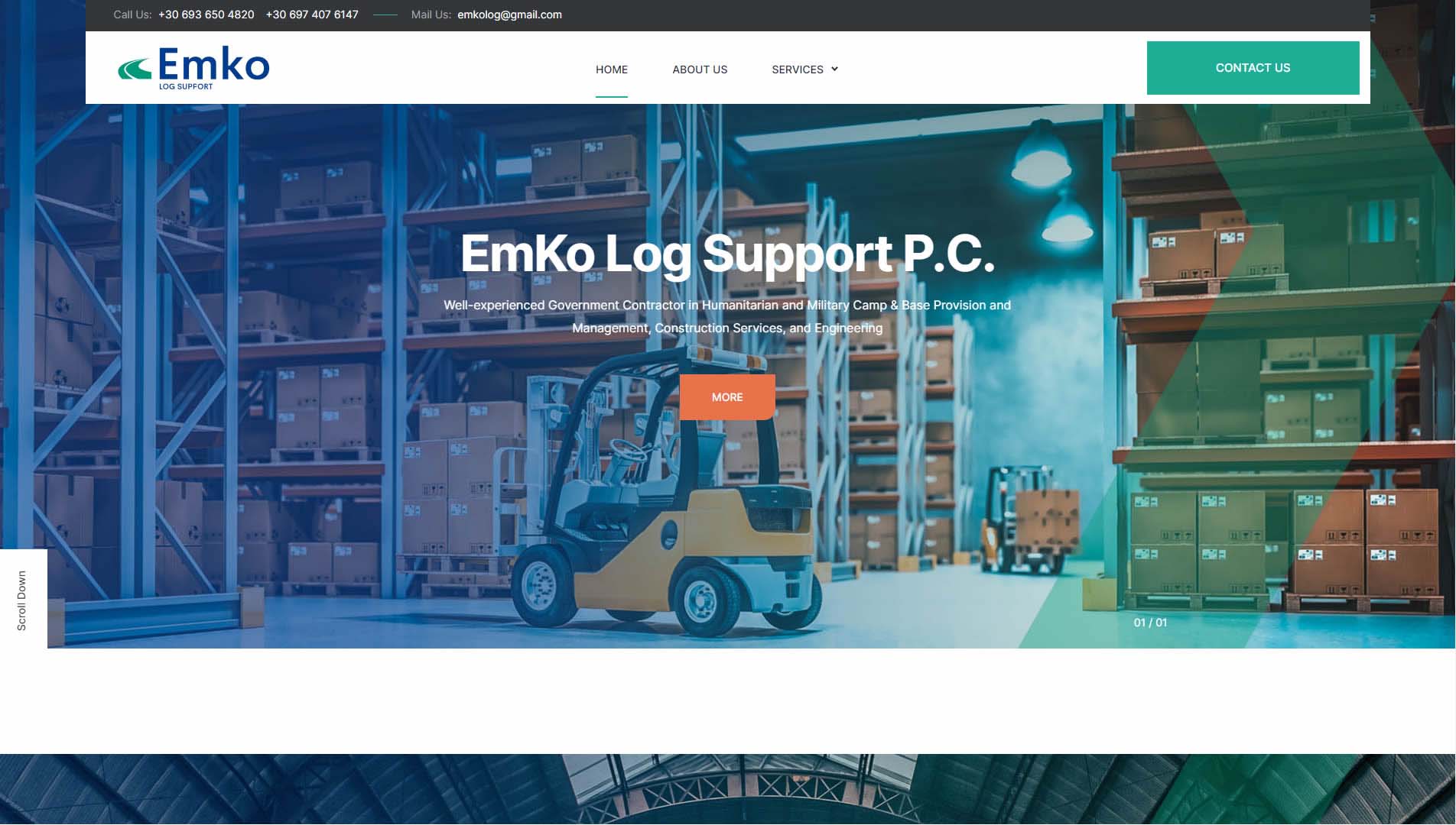 Emko Logistics Support P.C.