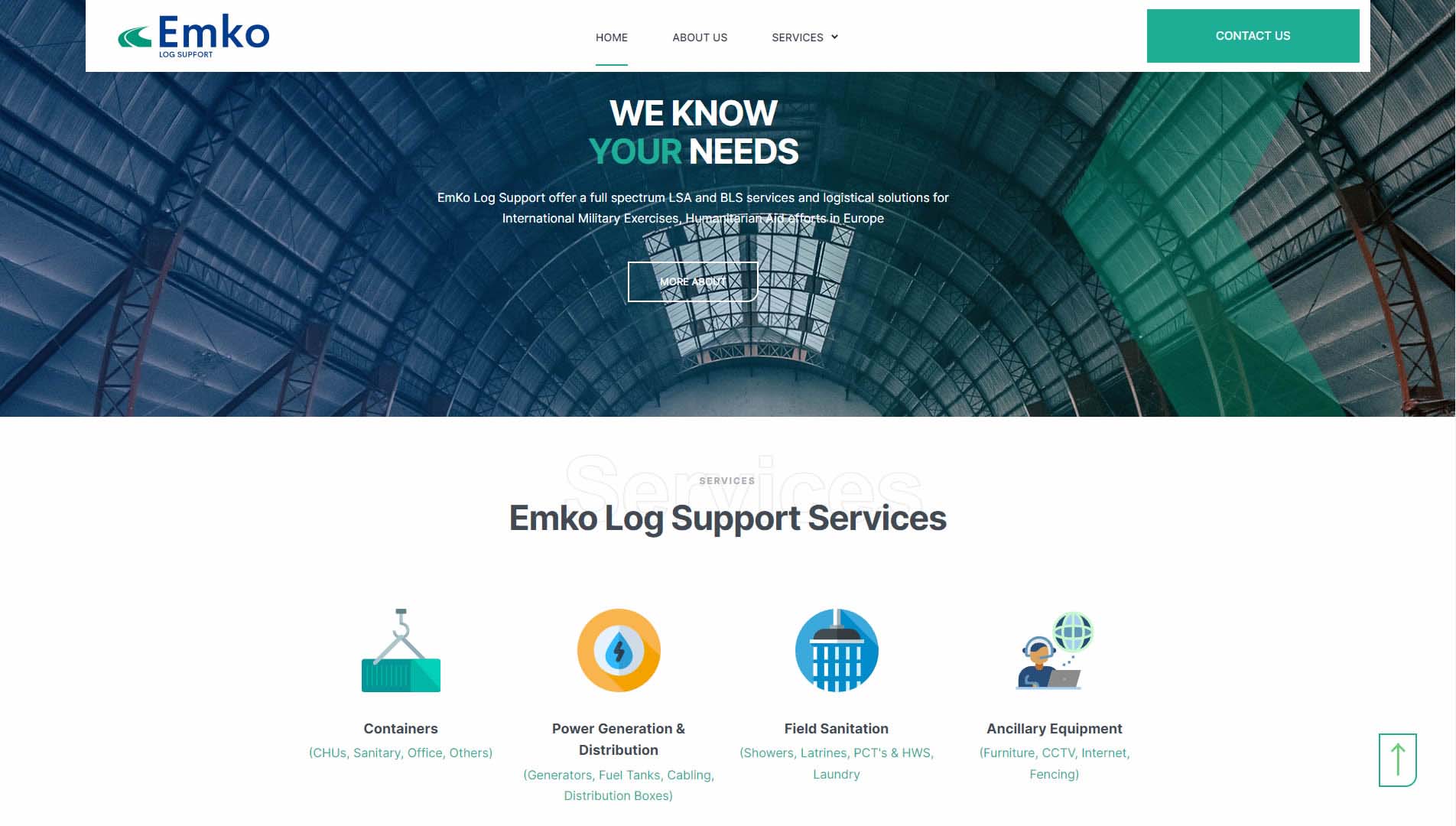 Emko Logistics Support P.C.