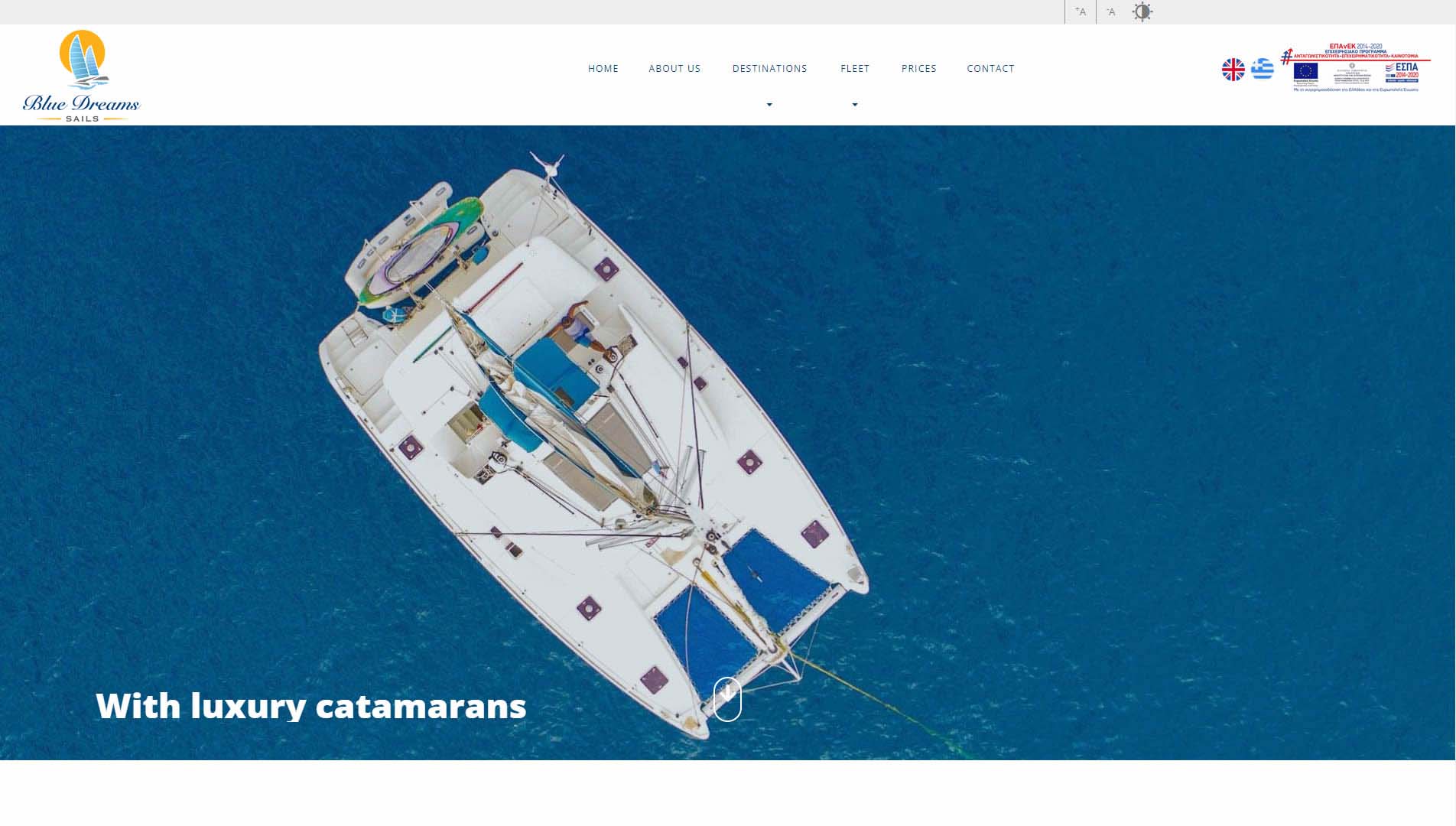 Blue Dreams Sails