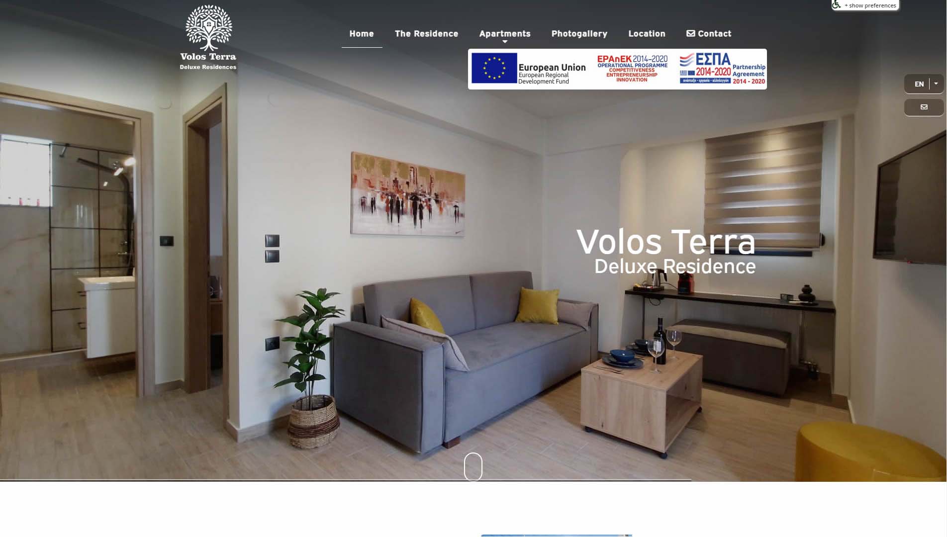 Volos Terra Deluxe Residences