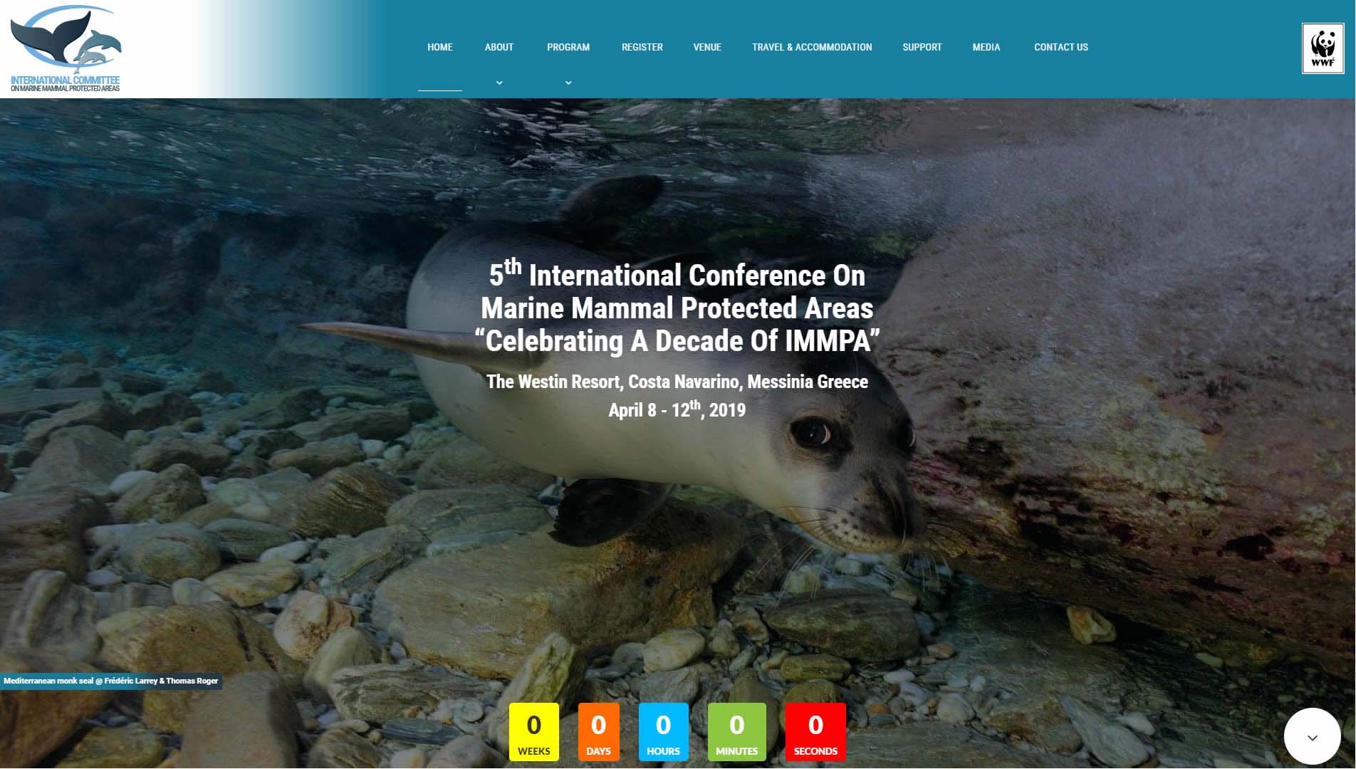 5ο διεθνές συνέδριο WWF & ICMMPA