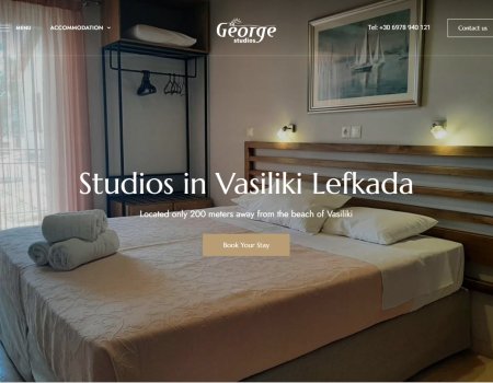 George Studios Lefkada
