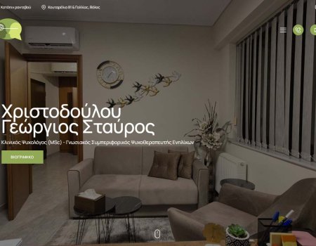 Χριστοδούλου Γεώργιος Ψυχολόγος