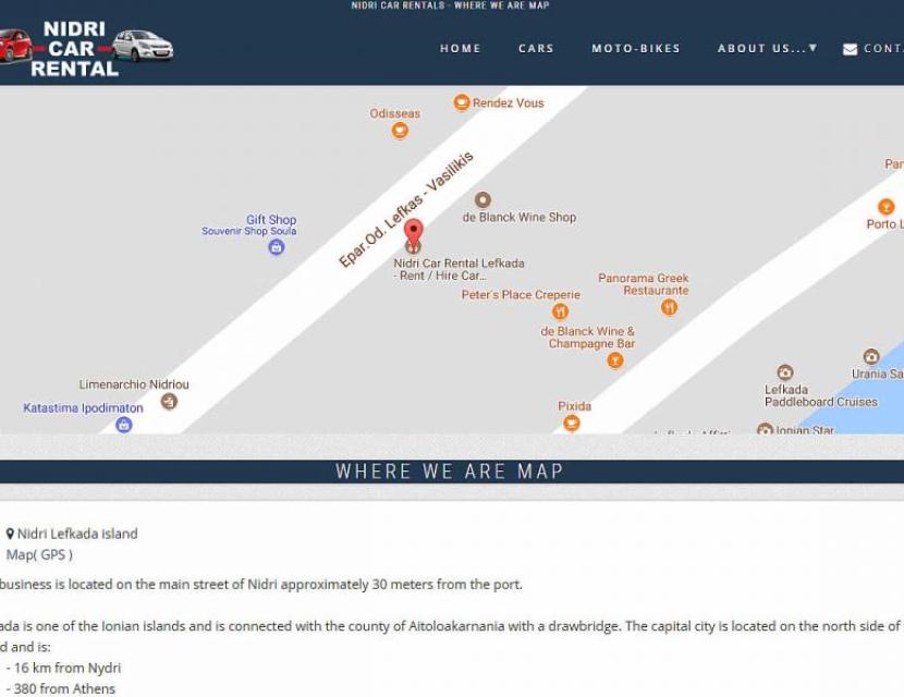 Nidri Car Rental