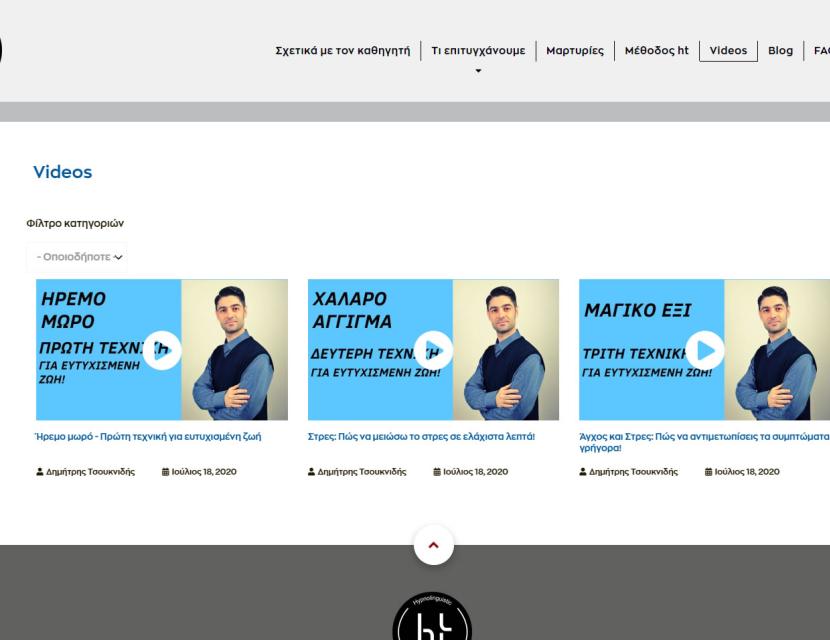 Δημήτρης Τσουκνιδής Μέθοδος ht