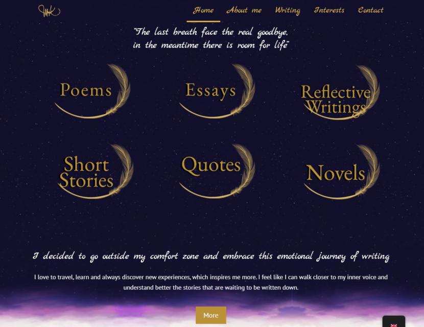 Poets Essays Stories