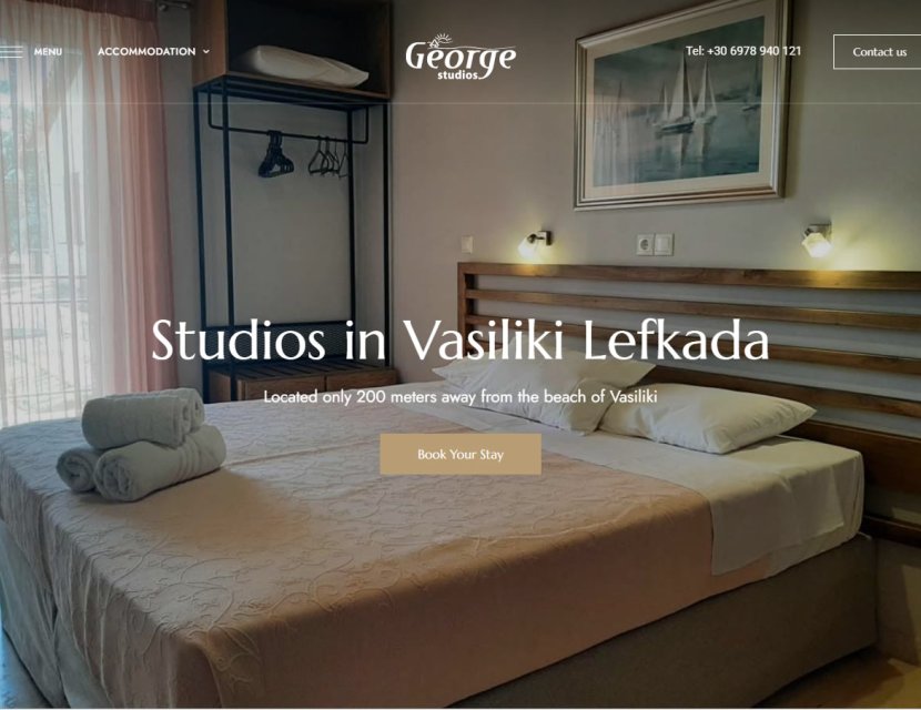 George Studios Lefkada