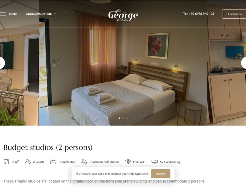 George Studios Lefkada