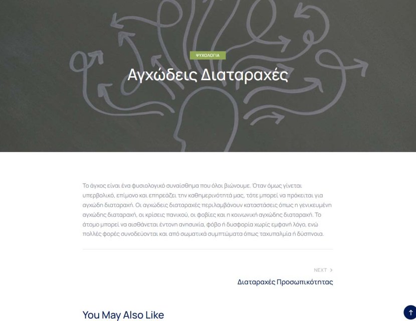 Χριστοδούλου Γεώργιος Ψυχολόγος