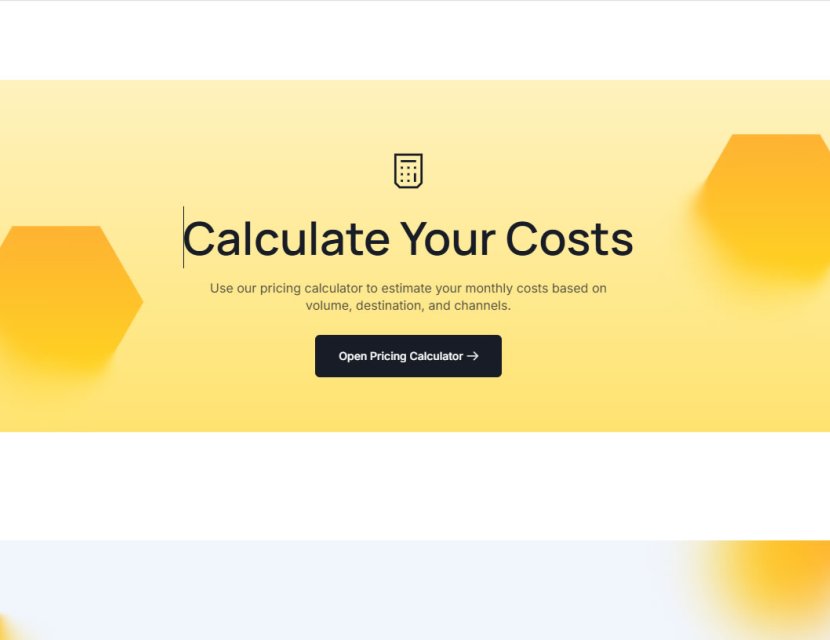 High-performance global CPaaS platform