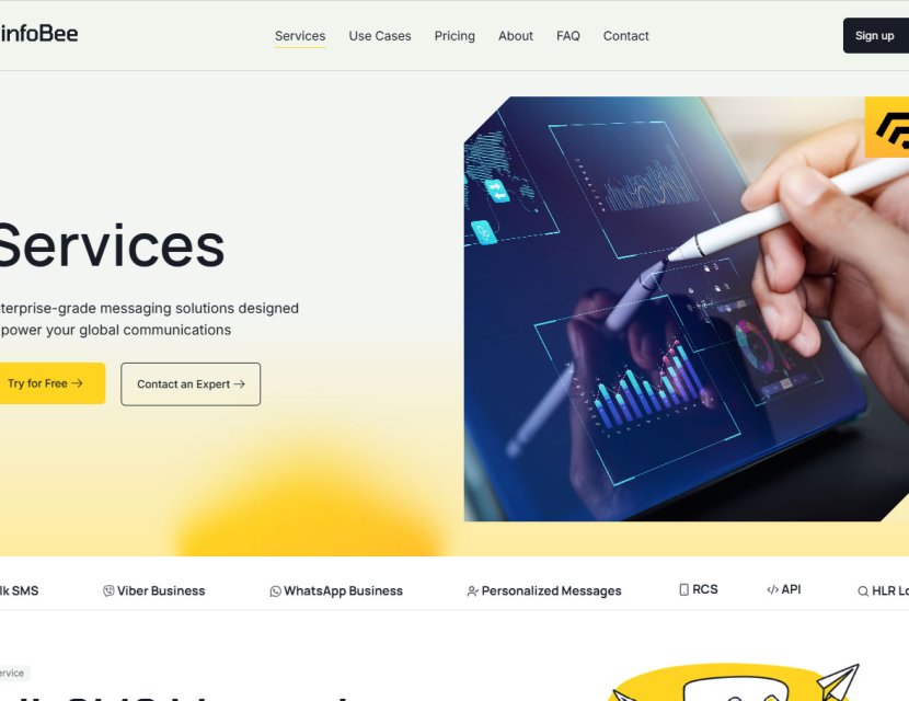 High-performance global CPaaS platform