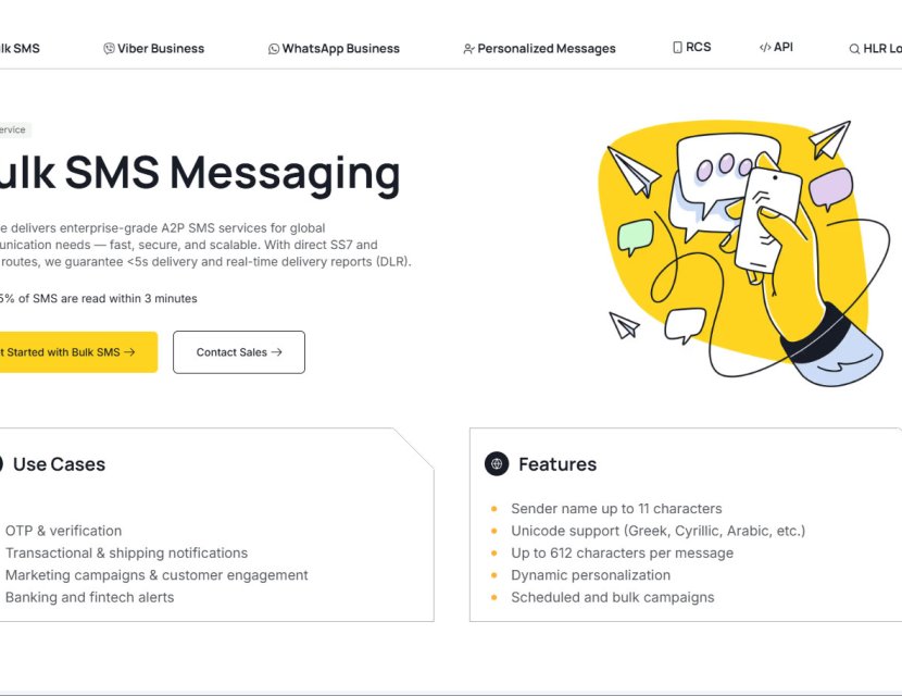 High-performance global CPaaS platform