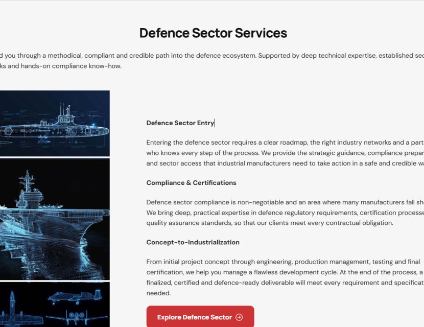 Oprios - Where Industrial Expertise meets the Defence Ecosystem