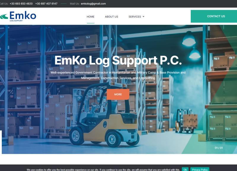 Emko Logistics Support P.C.