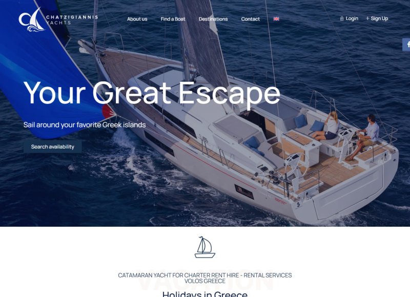 Yacht Catamaran Rental