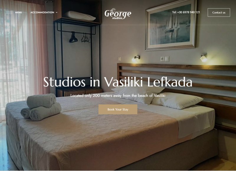George Studios Lefkada