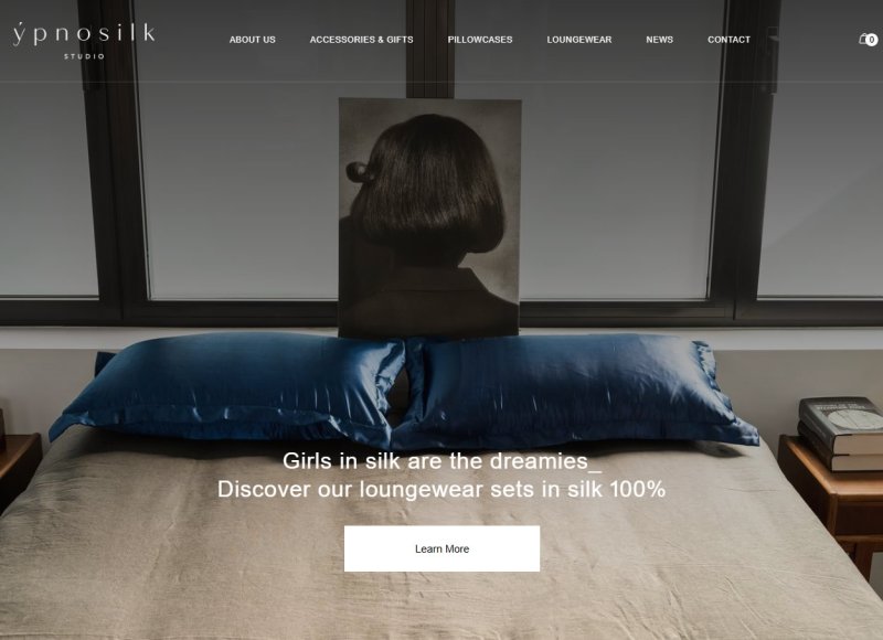 Eshop Silk Pillowcases Loungewear