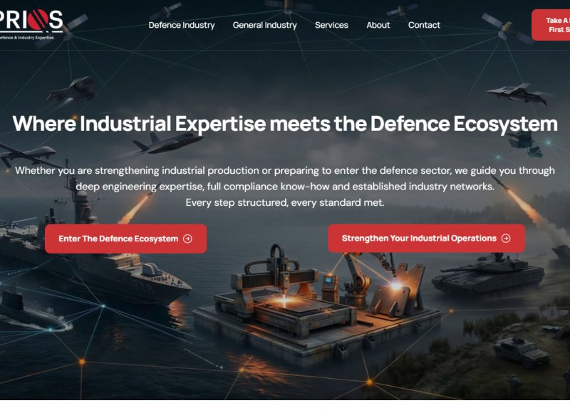 Oprios - Where Industrial Expertise meets the Defence Ecosystem